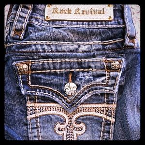 Rick Revival Capri’s Size 27